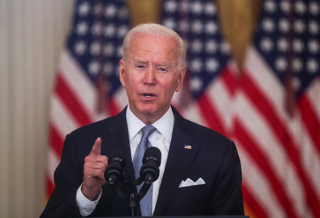Tổng thống Mỹ Joe Biden không hối tiếc về quyết định rút quân khỏi Afghanistan - Ảnh 1.