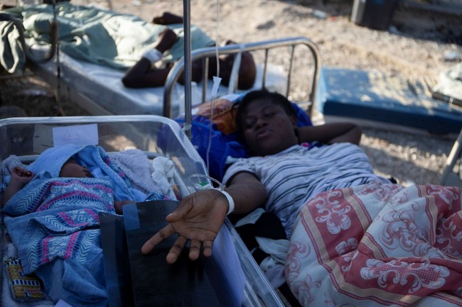 Hơn 1.400 người tử vong và 6.000 người bị thương trong trận động đất ở Haiti - Ảnh 1.
