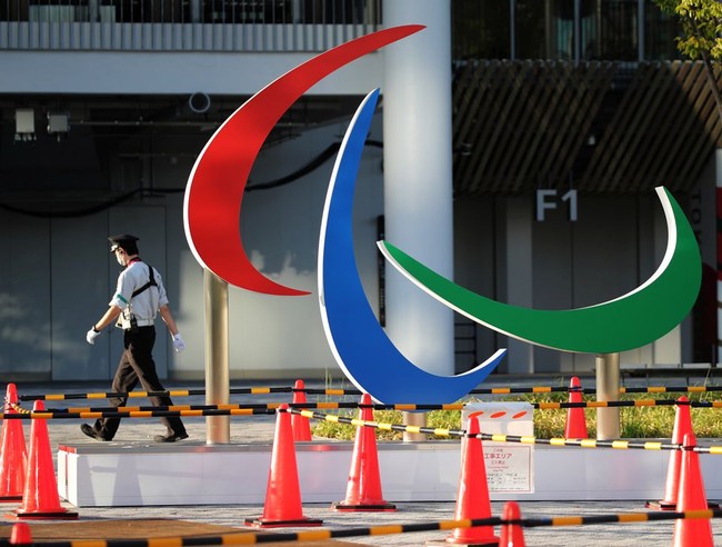 Paralympic Tokyo 2020: Phát hiện ca mắc COVID-19 đầu tiên tại Làng vận động viên - Ảnh 1.
