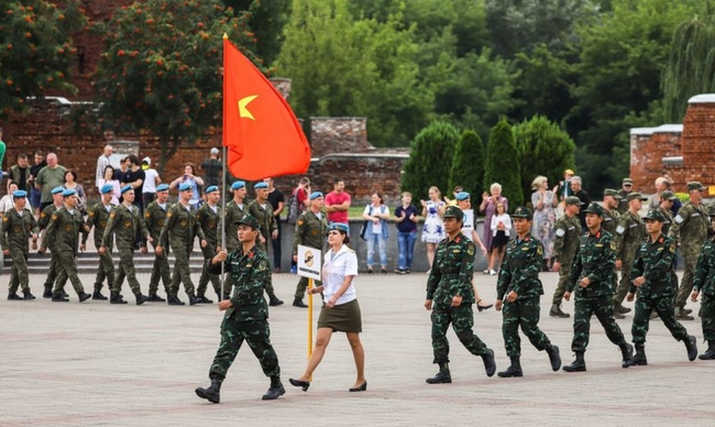Việt Nam đăng cai 2 nội dung thi đấu của Army Games 2021 - Ảnh 1.