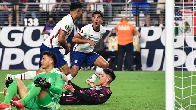 Kết quả Mỹ 1-0 Mexico: Chủ nhà vô địch Gold Cup 2021 - Ảnh 1.