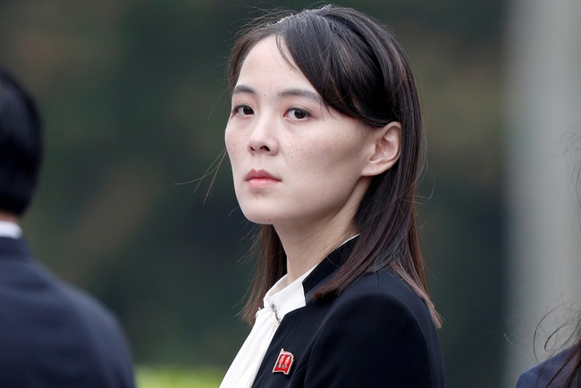 Em gái nhà lãnh đạo Triều Tiên lên án các cuộc tập trận chung Mỹ- Hàn - Ảnh 1.