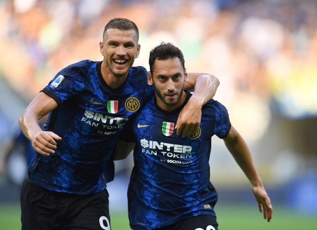 Kết quả Inter 4-0 Genoa: Tân binh đua nhau tỏa sáng - Ảnh 1.