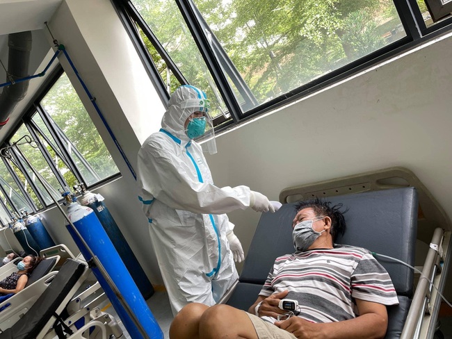  Bệnh viện Dã chiến số 8 ở TP.HCM đã cho xuất viện 10.000 bệnh nhân COVID-19 - Ảnh 1.