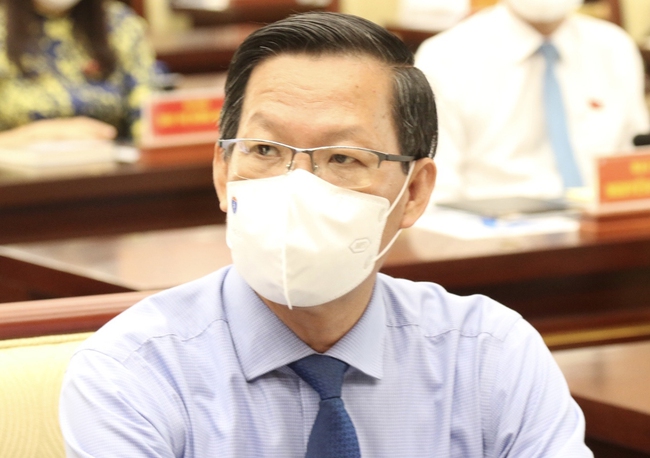 Ông Phan Văn Mãi được bầu làm Chủ tịch UBND TP.HCM nhiệm kỳ 2021 - 2026 - Ảnh 2.