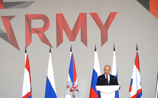 Nga khai mạc Diễn đàn và hội thao Quân sự quốc tế Army Games 2021 - Ảnh 1.