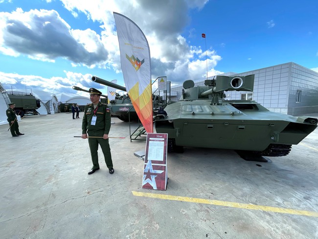 Nga khai mạc Diễn đàn và hội thao Quân sự quốc tế Army Games 2021 - Ảnh 4.