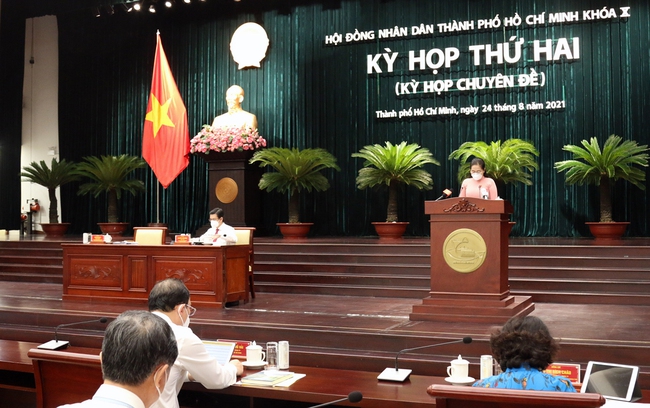 Ông Phan Văn Mãi được bầu làm Chủ tịch UBND TP.HCM nhiệm kỳ 2021 - 2026 - Ảnh 3.