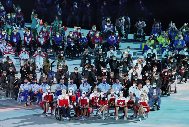 Khai mạc sự kiện thể thao lớn nhất hành tinh dành cho người khuyết tật - Ảnh 3.