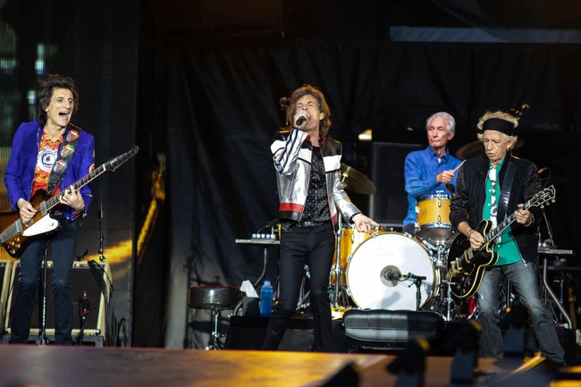 Charlie Watts - tay trống của Rolling Stones qua đời ở tuổi 80 - Ảnh 2.
