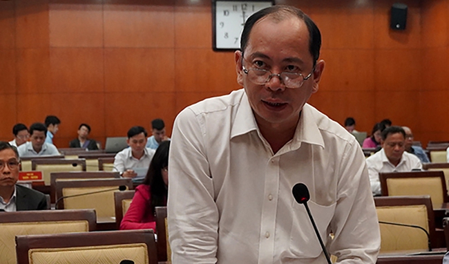 Bác sỹ Tăng Chí Thượng làm Giám đốc Sở Y tế TP.HCM - Ảnh 1.