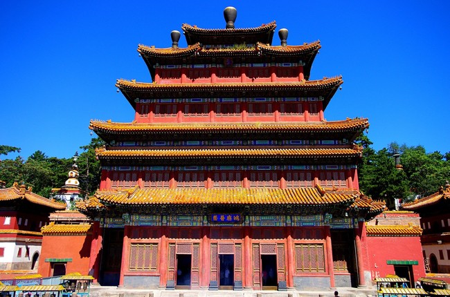 Chùa Phổ Ninh - Ngôi chùa Tây Tạng lớn nhất miền bắc Trung Quốc - Ảnh 3.