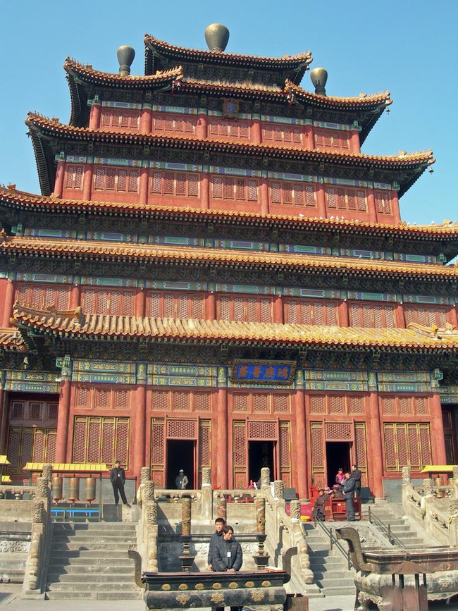 Chùa Phổ Ninh - Ngôi chùa Tây Tạng lớn nhất miền bắc Trung Quốc - Ảnh 1.