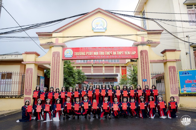 Đào tạo học sinh miền núi tại Phú Thọ: Hợp ý Đảng lòng dân - Ảnh 1.