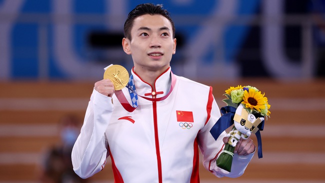 Olympic Tokyo 2020: Trung Quốc dẫn đầu với 32 HCV - Ảnh 1.