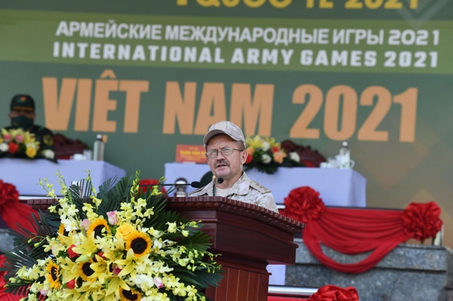 Khai mạc Army Games 2021 tại Việt Nam - Ảnh 3.