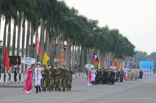 Khai mạc Army Games 2021 tại Việt Nam - Ảnh 4.