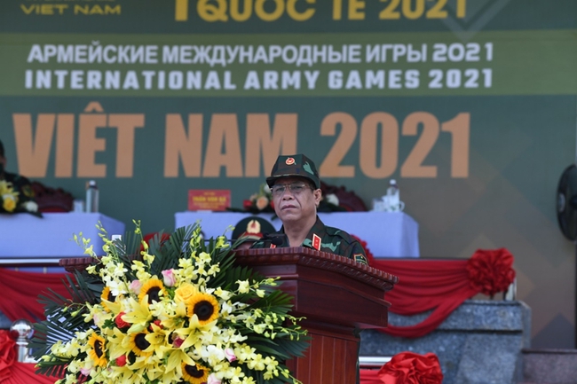 Khai mạc Army Games 2021 tại Việt Nam - Ảnh 2.