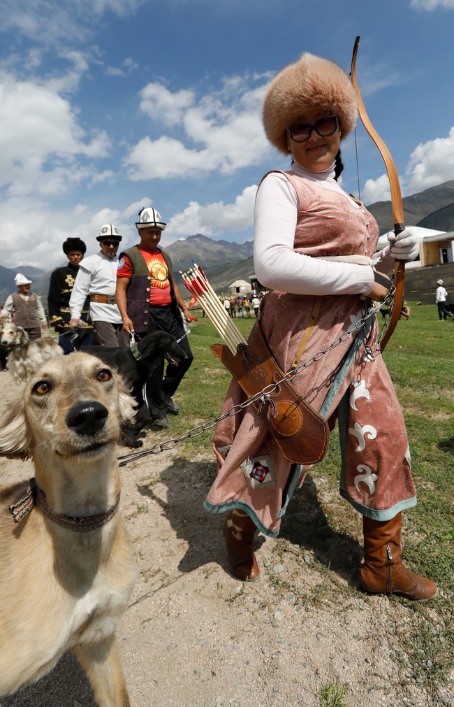 Salburun - Lễ hội săn bắt truyền thống ở vùng Trung Á - Ảnh 1.
