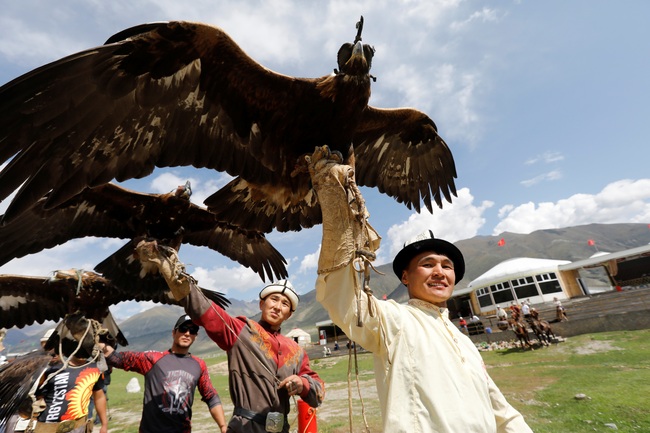 Salburun - Lễ hội săn bắt truyền thống ở vùng Trung Á - Ảnh 5.