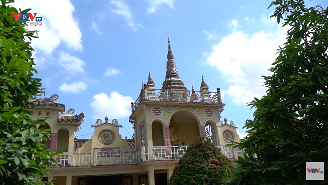 Ngôi chùa cổ nhất ở Vĩnh Long - Ảnh 2.