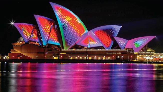 Australia: Hủy tổ chức Lễ hội ánh sáng Vivid Sydney trong hai năm liên tiếp - Ảnh 1.