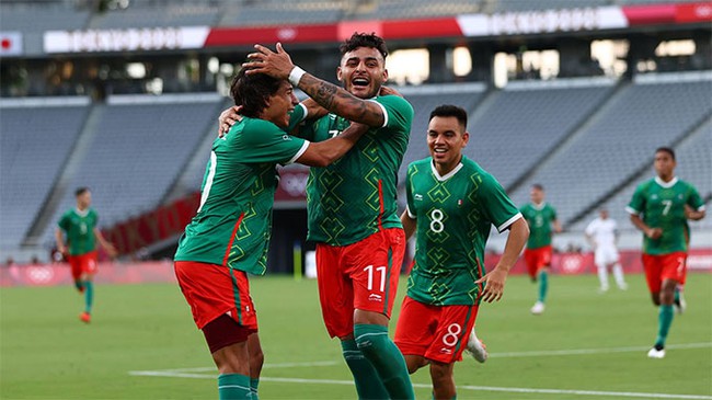 Kết quả U23 Mexico 3-1 U23 Nhật Bản: Đòi nợ thành công, U23 Mexico giành huy chương đồng Olympic Tokyo 2020 - Ảnh 1.