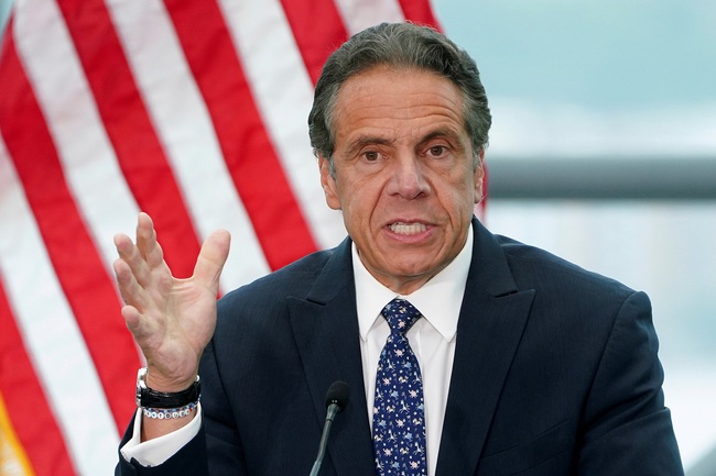 Sắp kết thúc cuộc điều tra luận tội Thống đốc bang New York với cáo buộc quấy rối tình dục - Ảnh 1.
