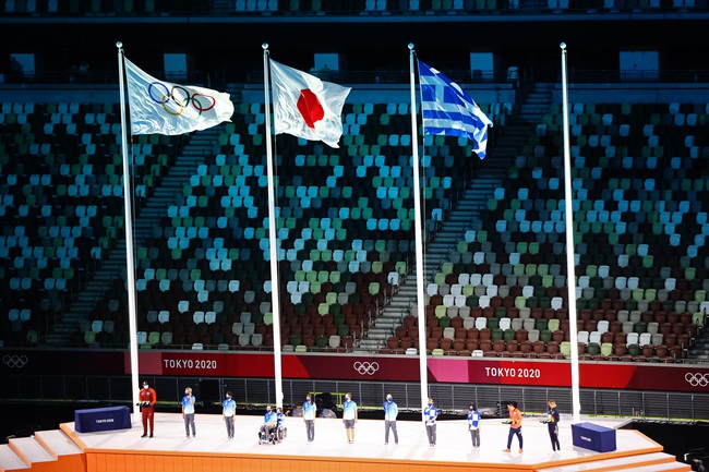 Những hình ảnh rực rỡ tại lễ bế mạc Olympic Tokyo 2020  - Ảnh 9.