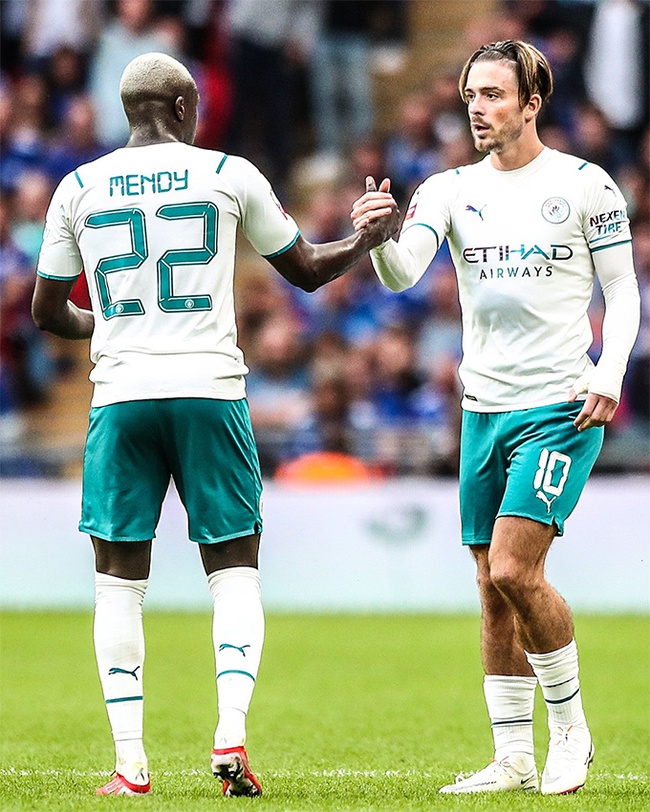 Kết quả Leicester 1-0 Man City: Grealish ra mắt trong thất vọng - Ảnh 1.
