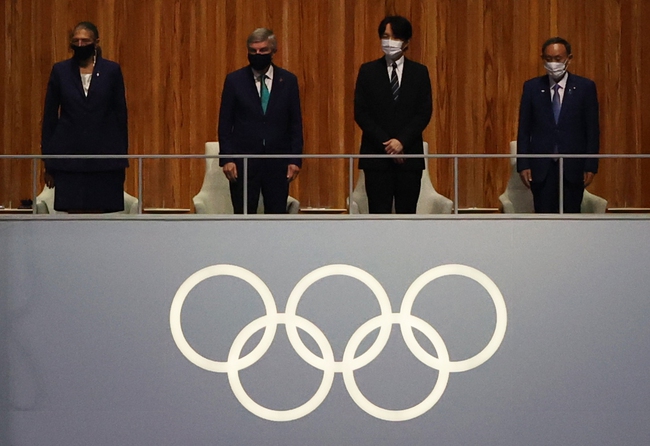 Những hình ảnh rực rỡ tại lễ bế mạc Olympic Tokyo 2020  - Ảnh 1.
