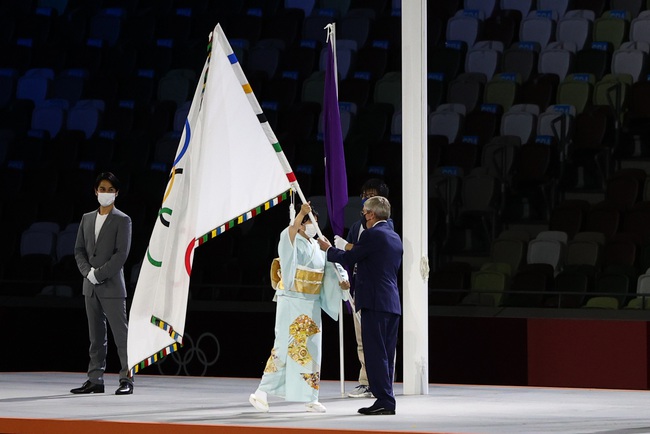 Những hình ảnh rực rỡ tại lễ bế mạc Olympic Tokyo 2020  - Ảnh 11.