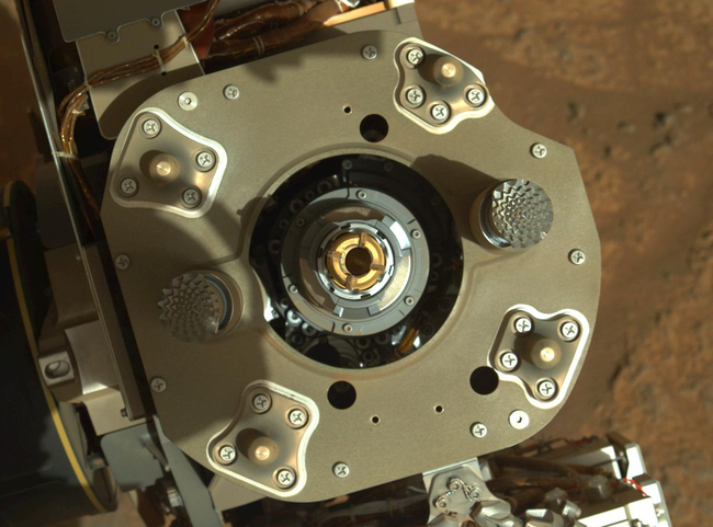 Tàu thám hiểm Perseverance thất bại trong nỗ lực đầu tiên lấy mẫu trên sao Hỏa - Ảnh 2.
