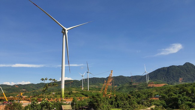 Quảng Trị: Dừng cấp chủ trương đầu tư dự án điện gió mới - Ảnh 1.