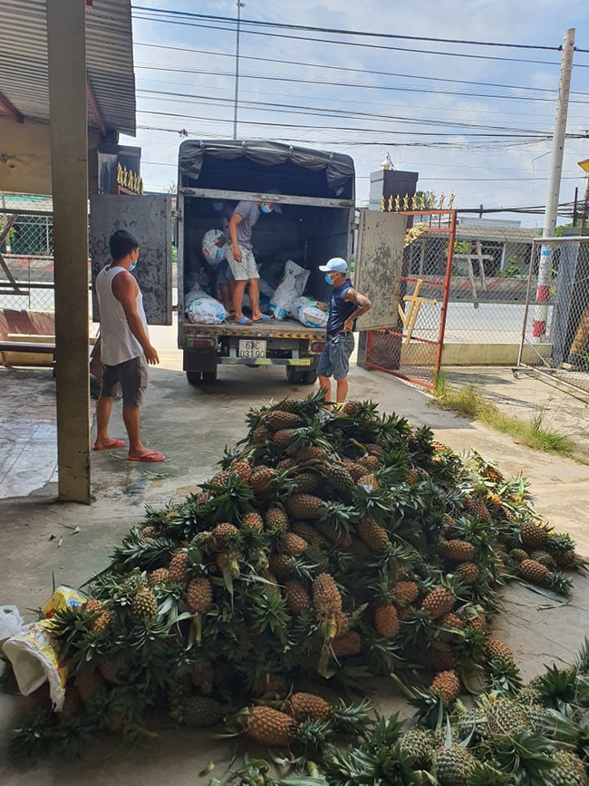 Tiền Giang: Hỗ trợ hơn 100 tấn nông sản đến TP.HCM - Ảnh 3.