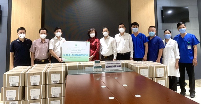 Bệnh viện Đà Nẵng: Tiếp nhận 5.000 lọ thuốc Remdesivir điều trị Covid-19 - Ảnh 2.