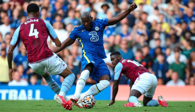 Kết quả Chelsea 3-0 Aston Villa: Lukaku rực sáng - Ảnh 1.