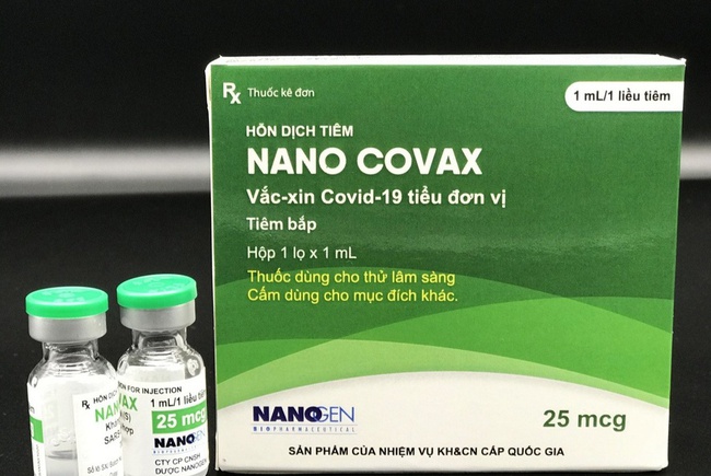 Bộ Y tế: Chưa có dữ liệu để đánh giá trực tiếp hiệu lực bảo vệ của vaccine Nanocovax - Ảnh 1.