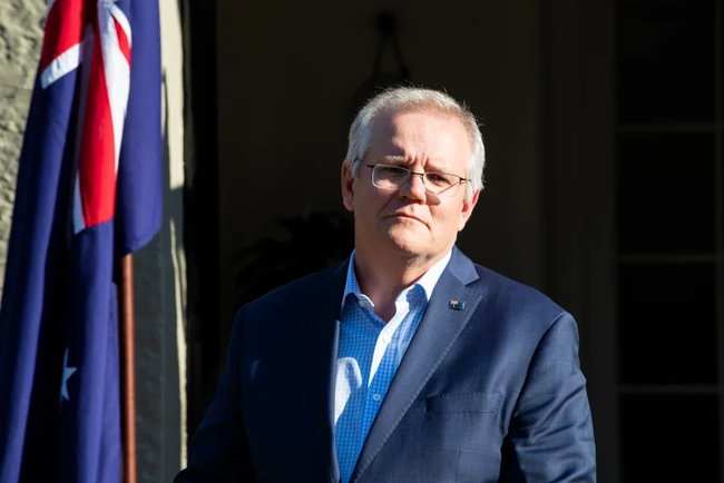 Thủ tướng Australia chờ cơ hội điện đàm với Tổng thống Pháp - Ảnh 1.