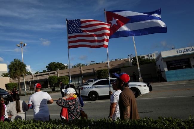 Cuba lên án các biện pháp cấm vận của Mỹ - Ảnh 1.