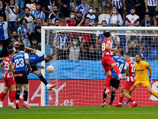 Kết quả Alaves 1-0 Atletico: ĐKVĐ thua sốc đội bét bảng - Ảnh 1.