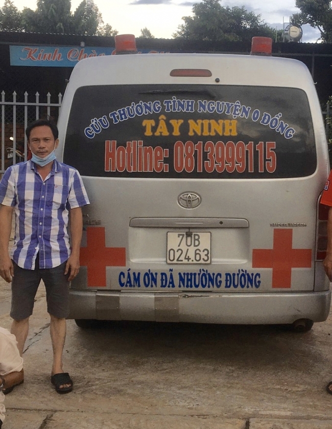 Gia Lai: Làm rõ vụ tài xế xe cấp cứu từ Tây Ninh thả F0 tái dương tính xuống TP. Pleiku trong đêm - Ảnh 1.