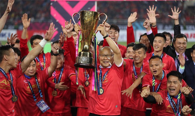 Đánh bại Thái Lan, Singapore trở thành chủ nhà AFF Suzuki Cup 2020 - Ảnh 1.