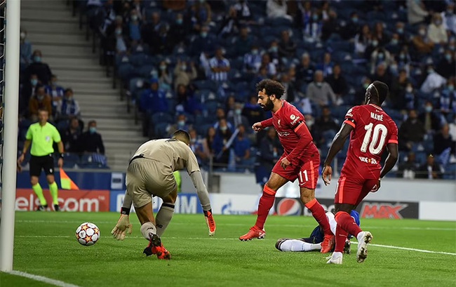 Kết quả Porto 1-5 Liverpool: Tam tấu thay nhau nổ súng - Ảnh 1.