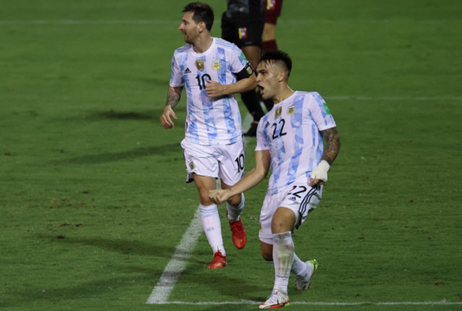 Kết quả Venezuela 1-3 Argentina: Chiến thắng dễ dàng - Ảnh 1.