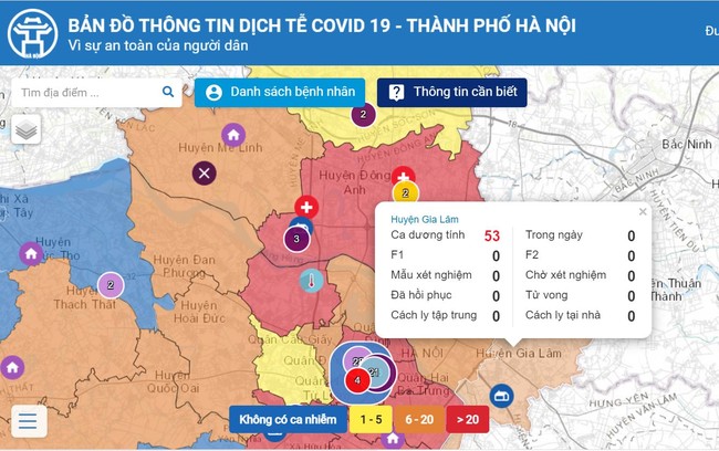 Hà Nội ban hành Chỉ thị 20 triển khai các biện pháp phòng chống dịch theo 3 vùng - Ảnh 1.