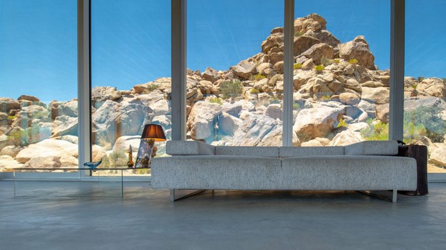 Ngôi nhà vô hình giữa sa mạc có giá gần 3.000 USD/đêm - Ảnh 3.