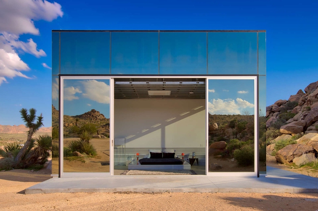 Ngôi nhà vô hình giữa sa mạc có giá gần 3.000 USD/đêm - Ảnh 6.