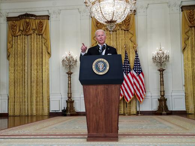 Tổng thống Mỹ Joe Biden chuẩn bị công bố chiến lược ngăn chặn sự lây lan của biến chủng Delta - Ảnh 1.