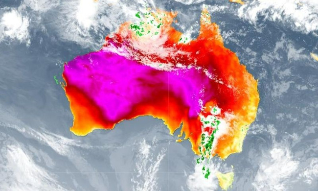 Australia ghi nhận ngày nắng nóng kỷ lục trong hơn 60 năm - Ảnh 1.
